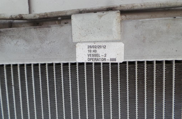 Renault Twingo 2 ab 2012 Wasserk&uuml;hler Klimakondensator 8200369308 1.2 55kw